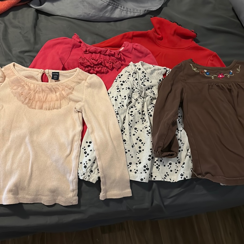 Five pairs of cotton, cute clothing